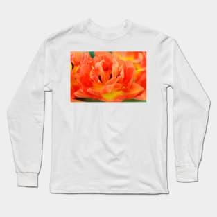 Tulipa  &#39;Monte Orange&#39;  Tulip Long Sleeve T-Shirt